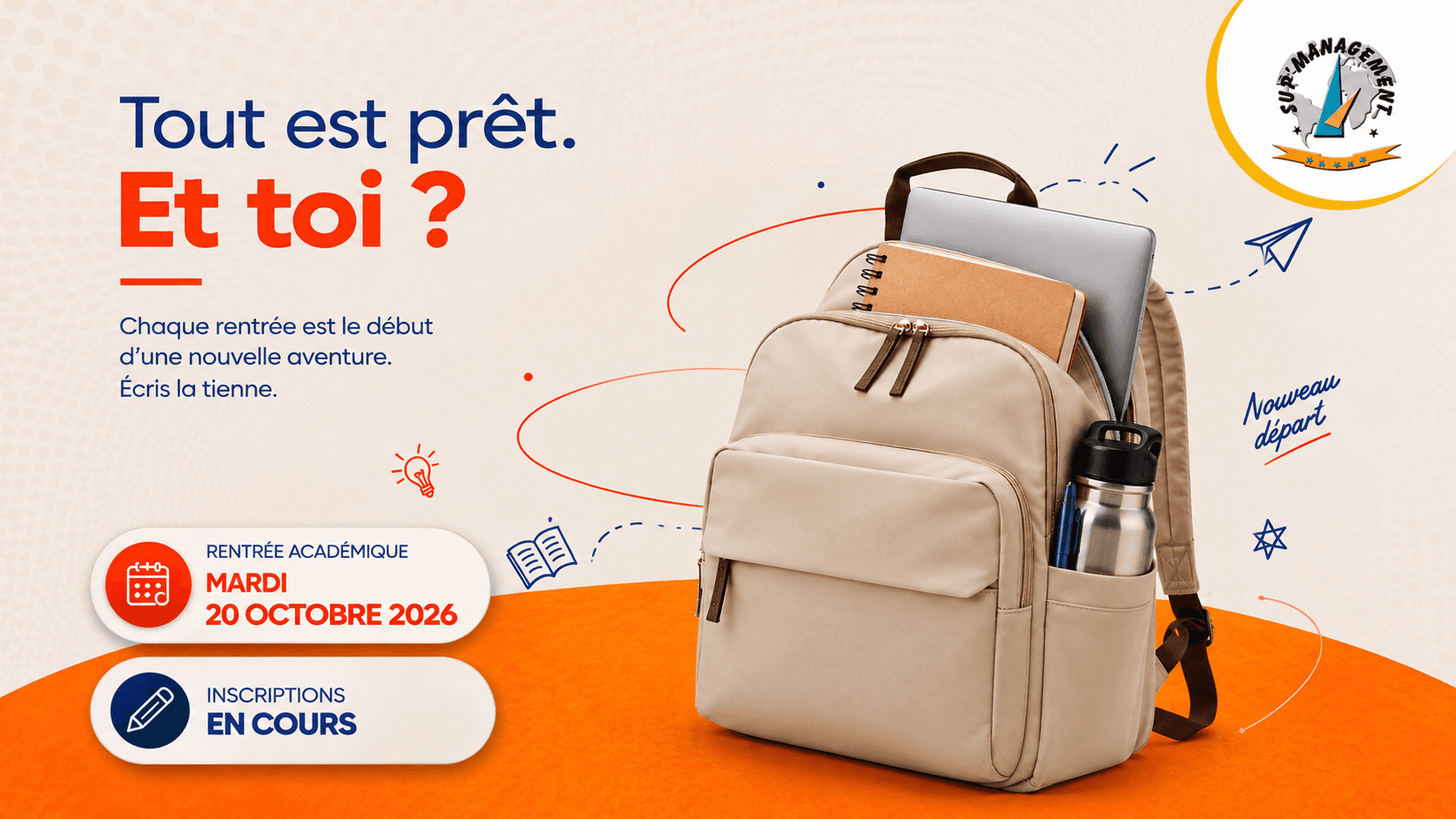 Actualités et événements Sup'Management