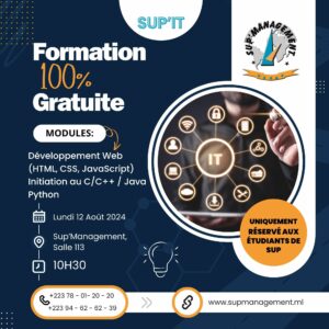 Initiation au Développement Web  Une formation gratuite par les experts du Club Sup IT