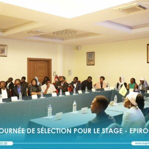 Participation des apprenants de Sup’Management à la journée de sélection  de stages et d’apprentissages organisée par Epiroc Mali.