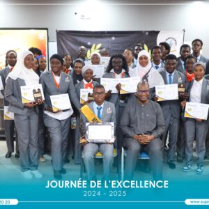 Journée de l’Excellence 2024 -2025 Sup’ Management célèbre l’excellence de ses étudiants.
