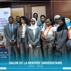 4 Sup’Management au cœur du Salon de la Rentrée Universitaire 2025