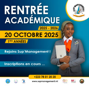 Affiche-rentree_2025-26-Choix Le 20 Octobre 2025, Votre Avenir Décolle : Rejoignez l’Excellence avec Sup’Management