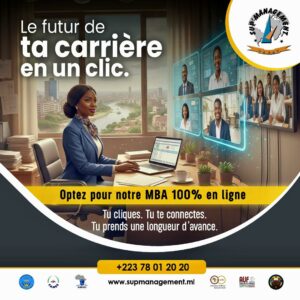 Affiche MBA V1 L’Exécutive MBA en Ligne : Un Tournant pour Votre Carrière