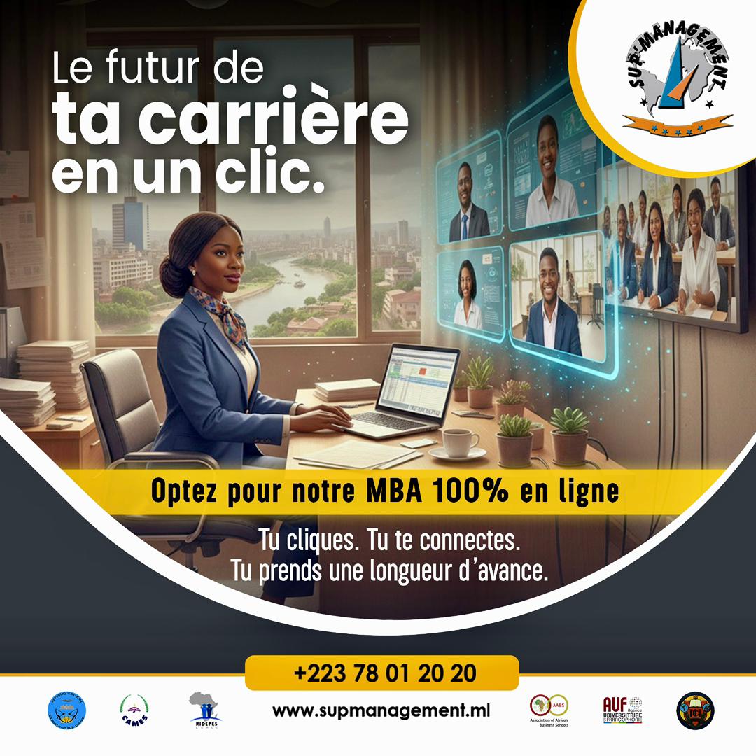 Affiche MBA V1