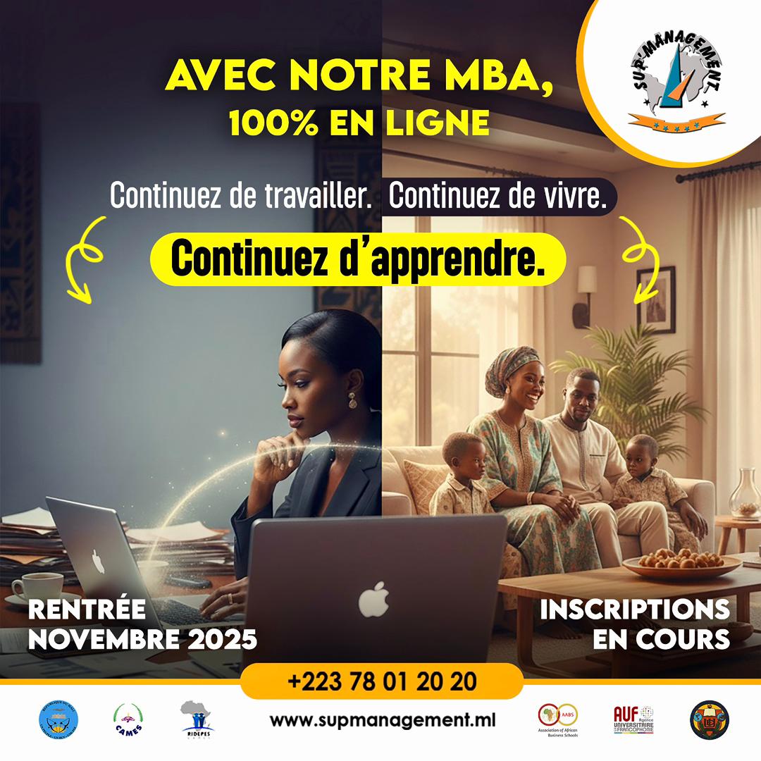 Affiche MBA V2