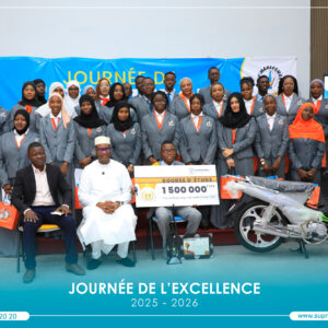 Journée de l’Excellence 2025-2026 : Sup’Management célèbre le mérite, l’ambition et la réussite.